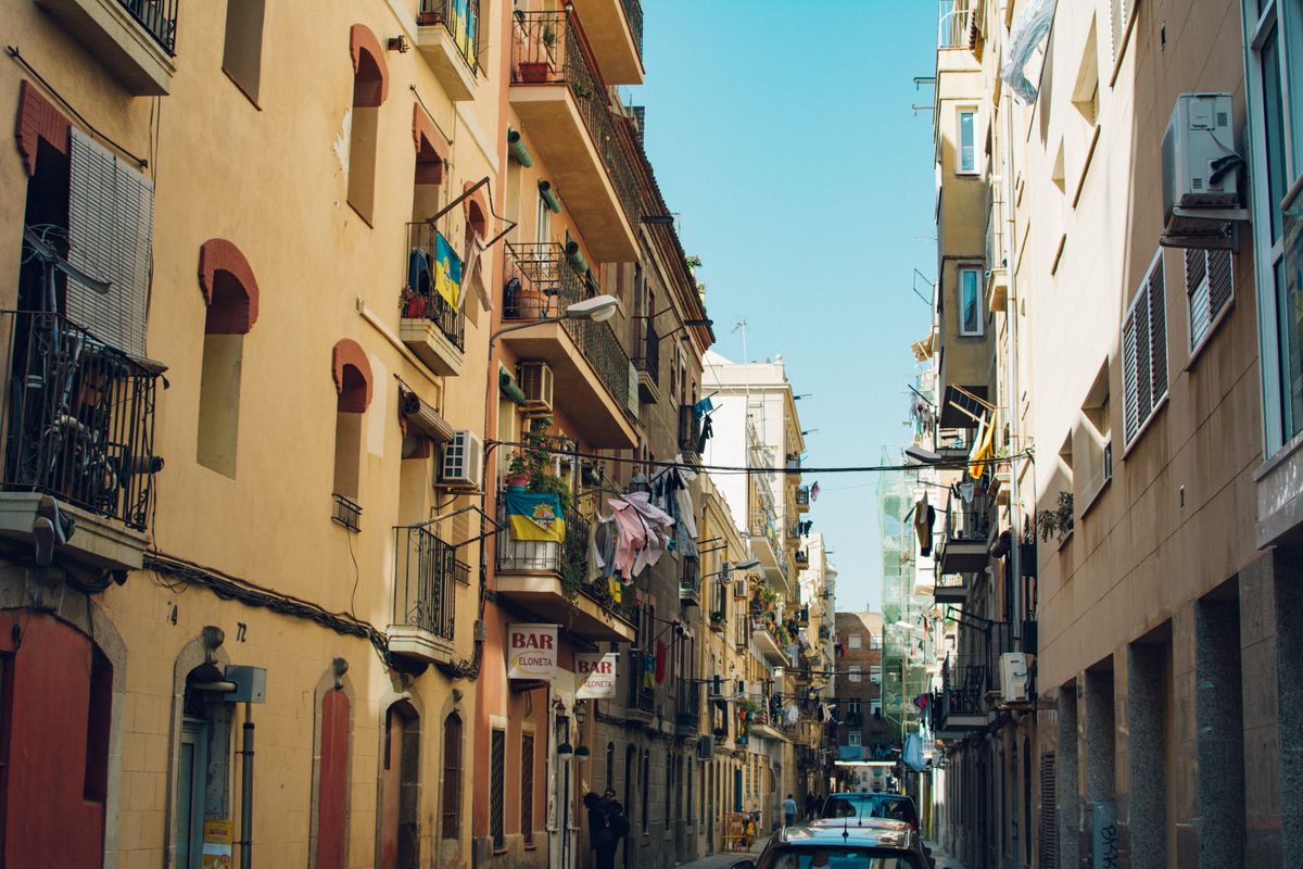 Edificios de viviendas en Barcelona